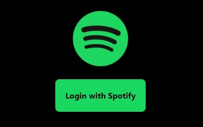 Preview of project: Spotify App
